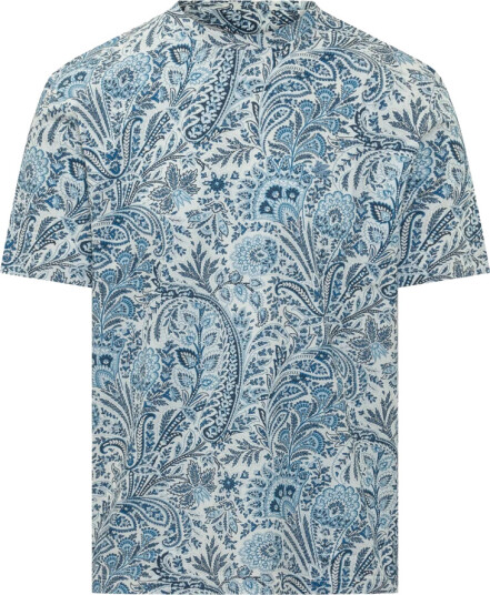 Etro Herre Topper Flerfarget XL,