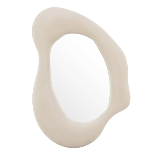 Venture Design Louisville speil Beige 70 x 49 Beige Venture Design Louisville speil Beige 70 x 49 Beige