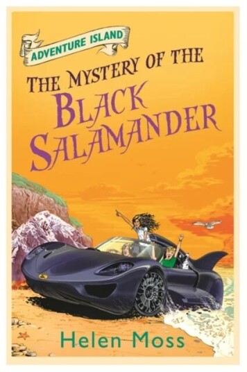 Adventure Island: The Mystery Of The Black Salamander Av Helen Moss
