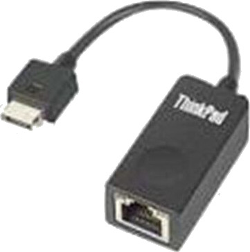 Lenovo ThinkPad Ethernet Extension Adapter Gen 2 RJ-45 8 cm Svart
