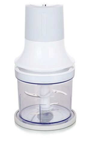 Emerio Minihakker 500 ml Hvit med 260 W Effekt og To Hastigheter
