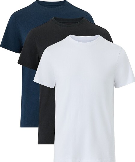 Resteröds - T-skjorte Bamboo Tee 3-pack - Flerfarget
