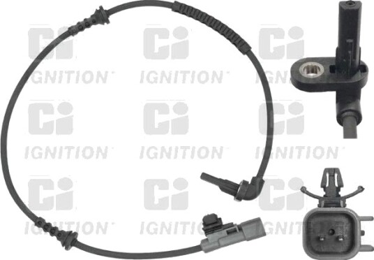 QUINTON HAZELL XABS1207 Sensor ABS