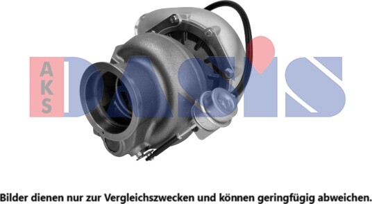 AKS DASIS 500010N Radiator motorkjøling