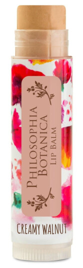 Beauty Made Easy Lip Balm Philosophia Botanica - Creamy Walnut