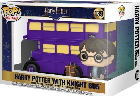 Funko Pop Ride Super Deluxe Hp Knight Bus Funko Pop Ride Super Deluxe Hp Knight Bus