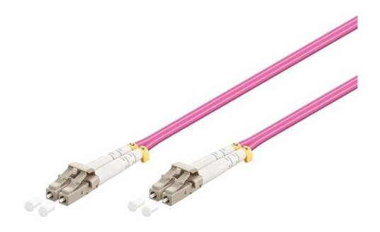Fiber Optical LC - LC OM4 - 15m