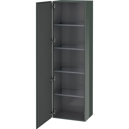 Duravit L-Cube Høyskap m/1 dør 500x1760x363 mm Dolomittgrå HG