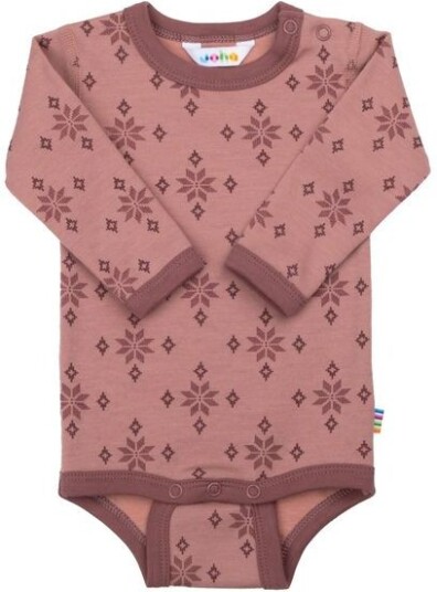Joha Ice Crystal Body I Ull/bomull Rose Joha Ice Crystal Body I Ull/bomull Rose
