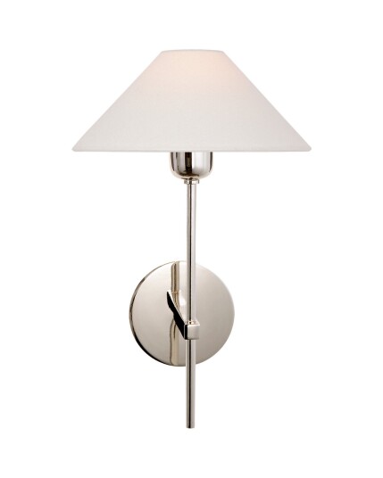Hackney vägglampa nickel Hackney vägglampa nickel