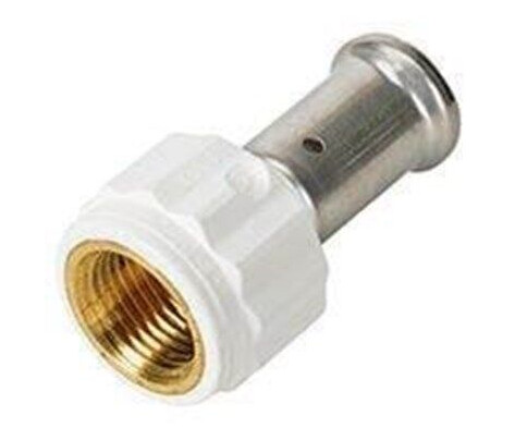 Henco straight female iron adapter 20 mm x 34