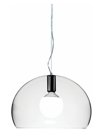 Kartell FL/Y Taklampe Transparent Mellom Kartell FL/Y Taklampe Transparent Mellom