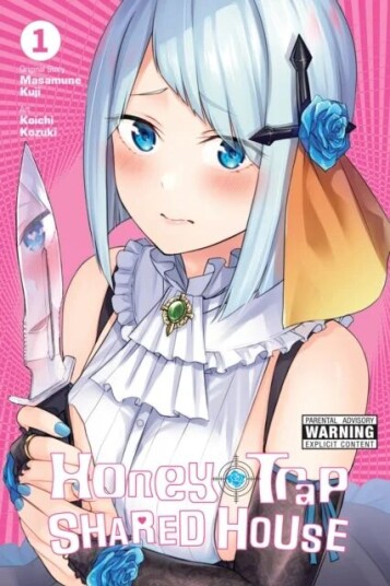 Honey Trap Shared House, Vol. 1 Av Masamune Kuji