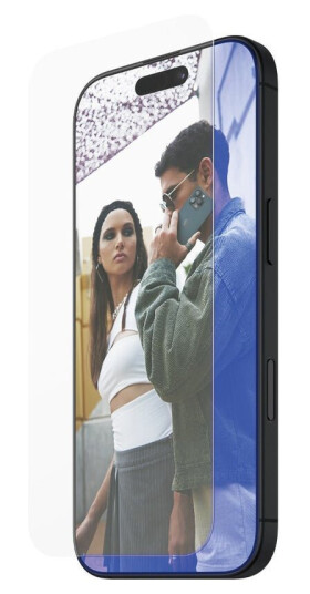 PanzerGlass - SAFE - Screen Protection - Anti-Blue - iPhone 16 Pro Max - Ultra Wide Fit