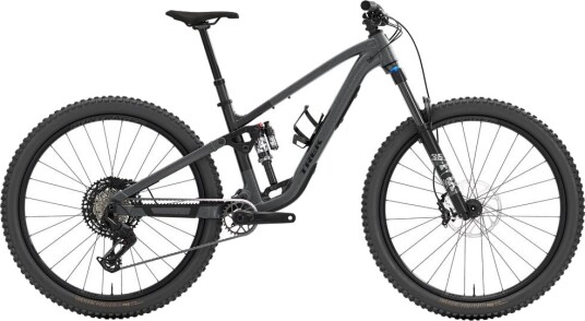 Trek Fuel Ex 8 Stisykkel Gen 7 Lithium Grey/Trek Black Splatter L // 177-188 cm Trek Fuel Ex 8 Stisykkel Gen 7 Lithium Grey/Trek Black Splatter L // 177-188 cm
