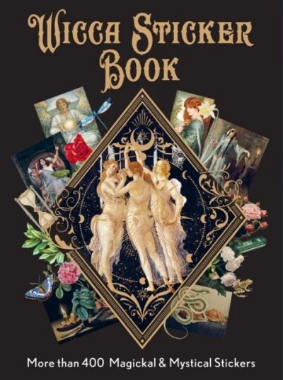 Wicca Sticker Book