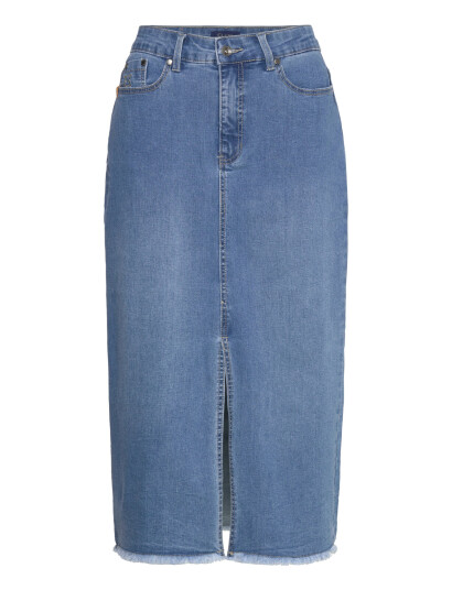 Claire Woman Cwnedda Skirt Blue 34 Claire Woman Cwnedda Skirt Blue 34