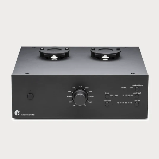Pro-Ject Tube Box DS3 B Sort