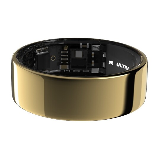 Ultrahuman Ring Air Størrelse 05 Bionic Gold