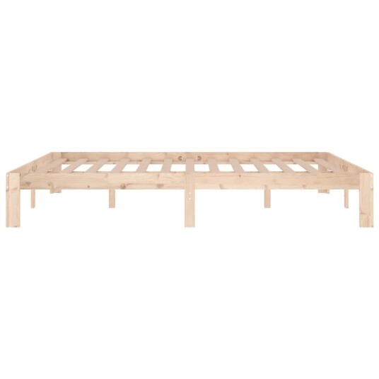 vidaXL Sengeramme heltre 150x200 cm 5FT King Size