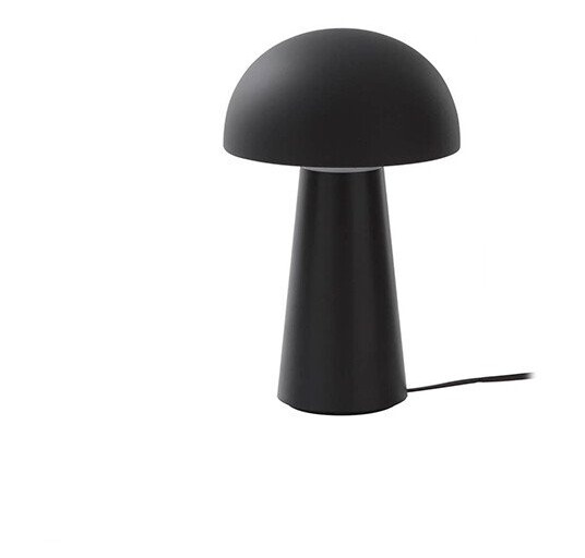 Lindby Zyre LED-bordlampe svart batteri