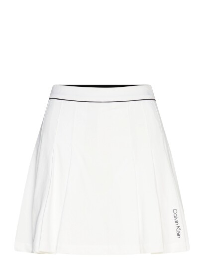 Calvin Klein Golf Skylar Pleated Skort White 16