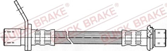 QUICK BRAKE 22.910 Bremseslange