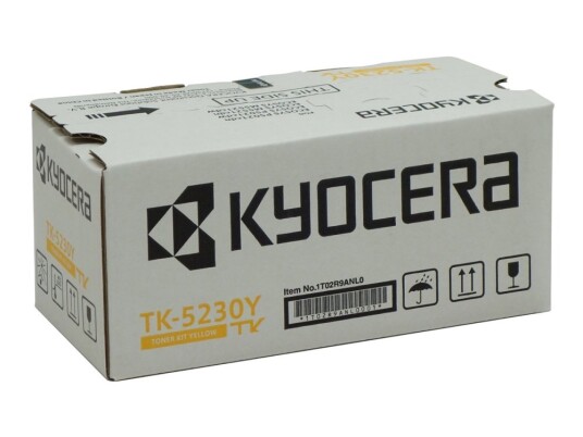 Kyocera Tk 5230Y - Gul - Original - Tonerpatron - For Ecosys M5521 P5021