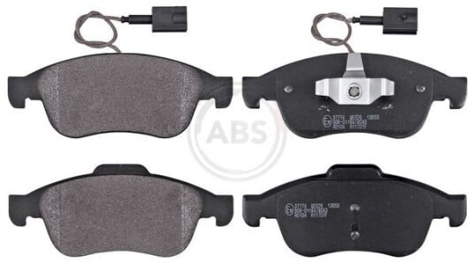 Bremseklosser sett A.B.S. 37774 Bremseklosser sett A.B.S. 37774