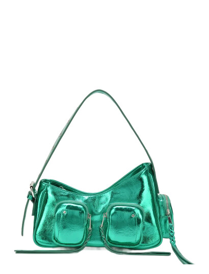 Nunoo Jennifer Pocket Recycled Cool Green   Green   ONE SIZE