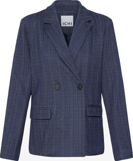 ICHI   Blazer Ihkate Pinelle Bl2   Blå