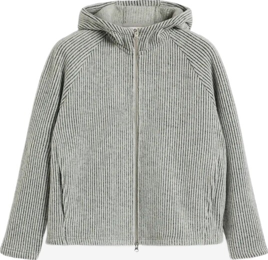 Brixtol Textiles Seven Hoodie LIGHT GREY M