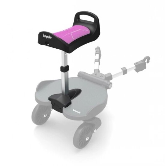 Bumprider Sete til ståbrett Rosa