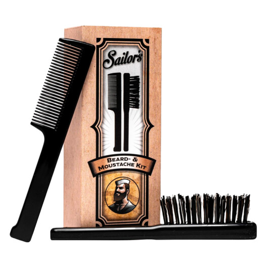 Sailor's Beard And Moustache Kit Sailor's Beard And Moustache Kit