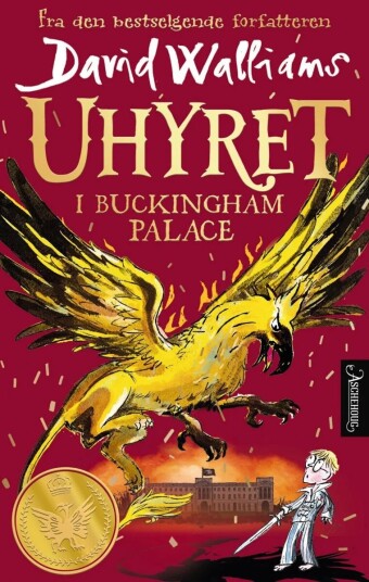 Uhyret I Buckingham Palace Av David Walliams