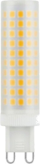 Spl G9 6W dimbar LED pære   650lm 7,5cm matt glass 2700K   Dimbar : Dimbar Kulør : Varm