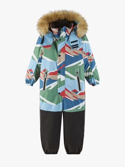 Reima Reimatec Kipina Vinterdress Blue Ocean 122 Reima Reimatec Kipina Vinterdress Blue Ocean 122