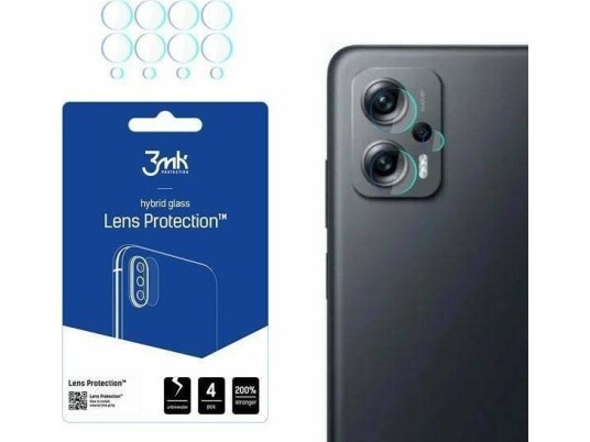 3Mk 3Mk Linsebeskyttelse Xiaomi Poco X4 Gt 5G Kameralinsebeskyttelse 4 Stk