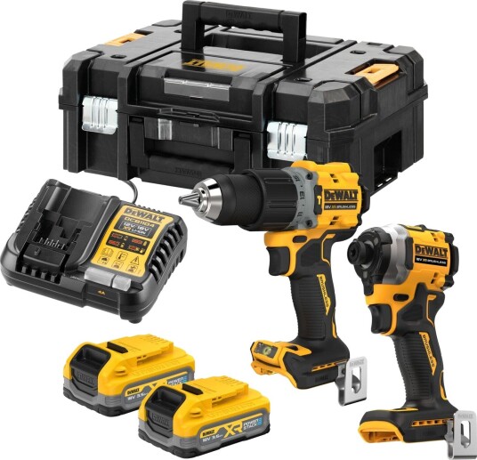 DeWalt Kombisett DCK2050S2T-QW Med Batteri Og Lader