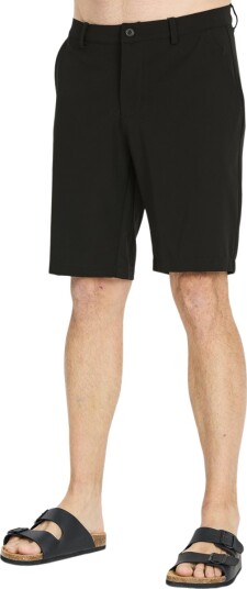 NOU Patric Stretch Chino Shorts Herre Svart 2XL