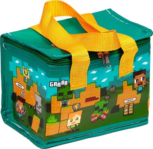 Minecraft Kjøleveske, Chibi Steve & Alex