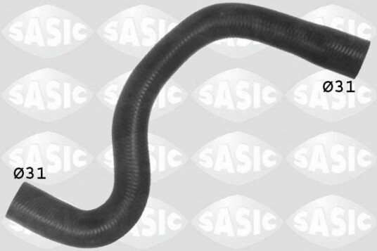 SASIC 3400094 Radiatorslange SASIC 3400094 Radiatorslange