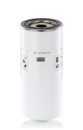 Oljefilter MANN FILTER WD 13 145/18 Oljefilter MANN FILTER WD 13 145/18