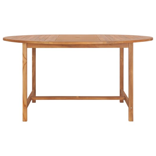 vidaXL Hagebord 150x76 cm heltre teak vidaXL Hagebord 150x76 cm heltre teak