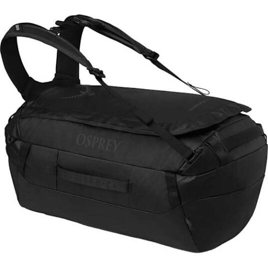 Osprey Transporter 40 Raven Black/Black OS