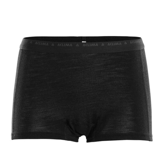 Aclima Warmwool Hipster Shorts Woman Black M