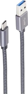 Shiverpeaks Basic-S 0,5 M Usb C Usb C Usb 3.2 Gen 2 3.1 Gen 2 10 Gbit/S Grå