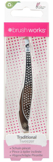 Brushworks Traditional Tweezers