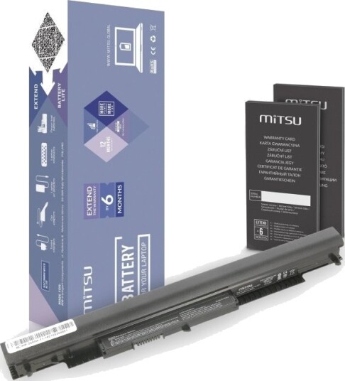Mitsu-Batteri Hs03 Hs04 Hstnn-Lb6u Til Hp 11,1V BC/HP-240G4-11.1