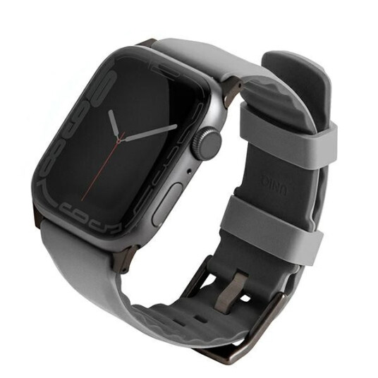 UNIQ Linus Reim til Apple Watch 38/40/41mm Grå UNIQ Linus Reim til Apple Watch 38/40/41mm Grå